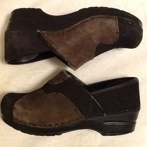 Dansko Professional Clog Patchwork Brown